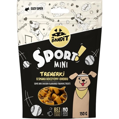 VetExpert Mr.Bandit pochúťka SPORT MINI kura zverina 150 g