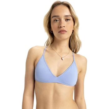 Roxy Beach Classics Ba Athl Tri bikini top - Blue (Grapemist)