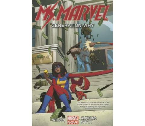 Ms. Marvel 2: Generation Why