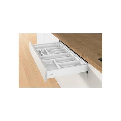 HETTICH Orga Tray 440 příborník, hloubka 370-440mm, šířka 350mm, bílá