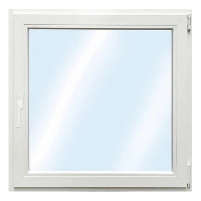 ARON RC2 VSG Basic 1050 x 1050 mm bílé DIN pravé