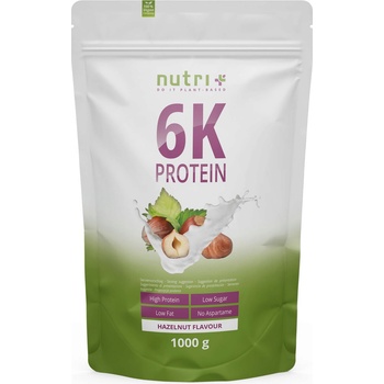 Image 1 of nutri + Протеин на прах Vegan 6K - Hazelnut