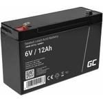 Green Cell GREEN CELL Battery AGM 6V12AH