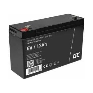 Green Cell GREEN CELL Battery AGM 6V12AH