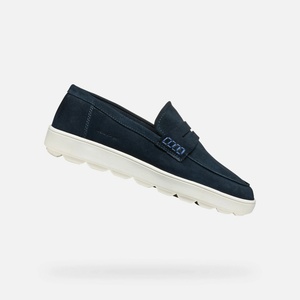 Geox Тъмносини мъжки мокасини Geox Spherica ECUB-1 Geox | Sin | МЪЖЕ | 44