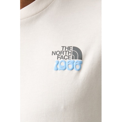 The North Face тениска мъжка от памук 1966 FLORA (NF0A8GB2QLI1)