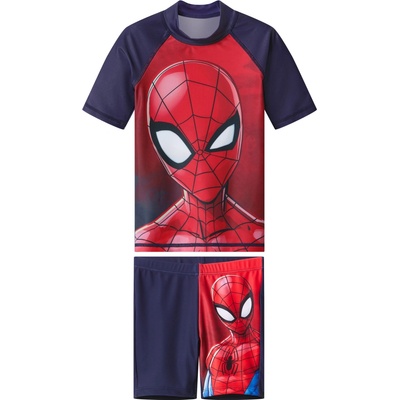 Dětská souprava na plavání s ochranou proti UV záření 2dílná Spiderman – Hledejceny.cz