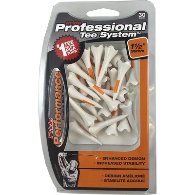 Pride Tee Professional Tee System (PTS) 1 1/2 38mm 30ks oranžová – Zboží Dáma