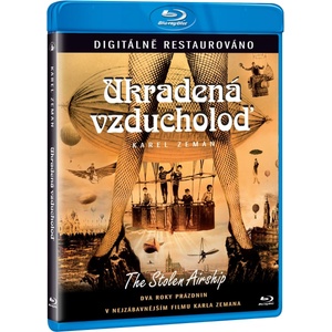 MagicBox Откраднатият дирижабъл - Blu-ray (005055)