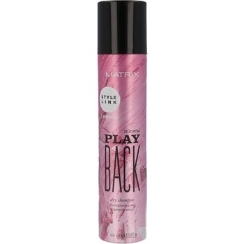 Matrix Mineral Play Back Dry Shampoo Suchý šampón ve spreji 153 ml