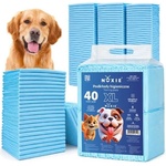 Nuxie NUXIE® Постелка за кучета, хигиенични подложки, 40 броя, 60 x 60 cm, XL