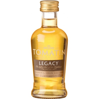 Tomatin Legacy 43% 0,05 l (holá láhev)