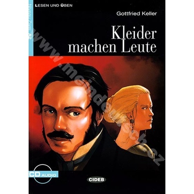 Kleider machen Leute zjednodušené čítanie A2 v nemčině edícia CIDEB vr. CD