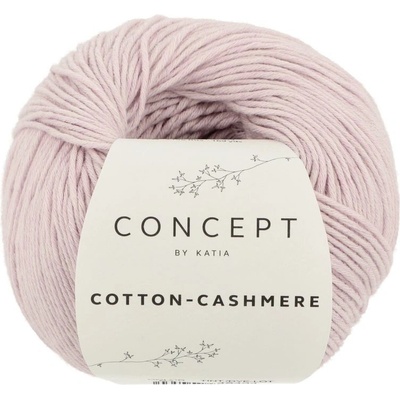 Concept by Katia Cotton Cashmere 64 levanduľová