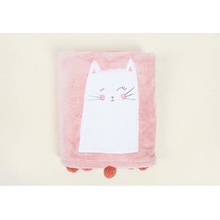 Mijolnir Kitty dětská deka růžová