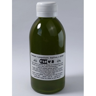 Steza šampon s propolisem kopřivou a břízou 230 ml