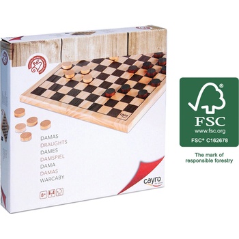 Cayro 634 - Dáma (FSC drevo)