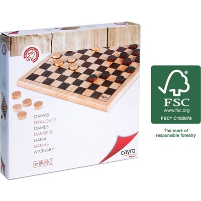 Cayro 634 - Dáma (FSC drevo)