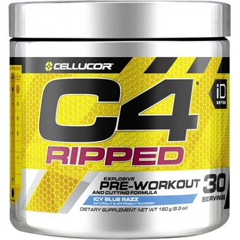 CELLUCOR C4 ripped [180 грама] Синя малина
