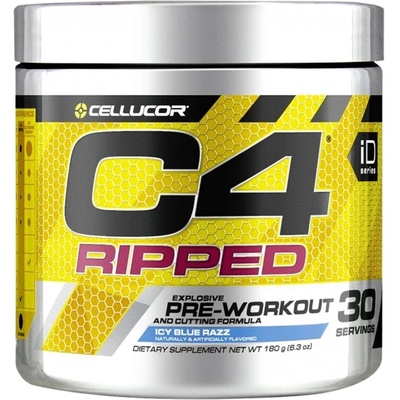 CELLUCOR C4 ripped [180 грама] Синя малина
