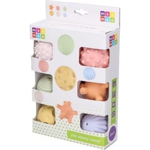 Wiky Maamaa Меки свирещи топки комплект 6бр 5, 5 см (038263)