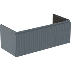 Ideal Standard Finesse - Шкафче за умивалник, 100x44x38 см, 1 чекмедже, Ribbed Matt ashblue E3384UQ (E3384UQ)