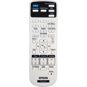 Epson 217358900, brightlink 675wi, brightlink 710ui, eb-670, eb-685w, eb-696ui, h728a, h740b, h878c, powerlite 670 - оригинален дистанционен контрол (217358900, brightlink 675wi, brightlink 710ui, eb-670, e