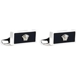 Versace Мъжки ръкавели VERSACE Cufflinks - HMM7R66A350 (HMM7R66A350)
