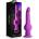 Blush Novelties Impressions New York Gyroquake Dildo Purple