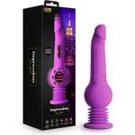 Blush Novelties Impressions New York Gyroquake Dildo Purple