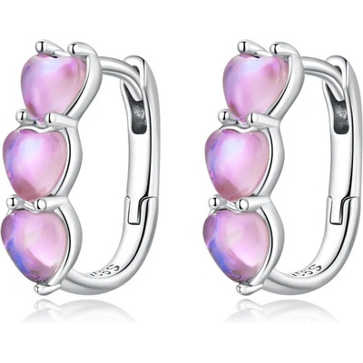 Mabell dámske strieborné náušnice LENKA SK221SCE1487C45