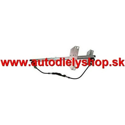 Toyota / Toyota AVENSIS 10/00-5/03 predný mechanizmus okna pravý