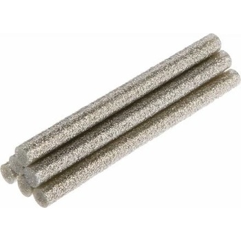 TOPEX tavná tyčka se třpytkami 11mm stříbrné