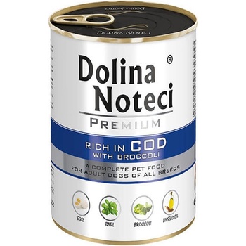 Dolina Noteci Premium treska a brokolica 400 g
