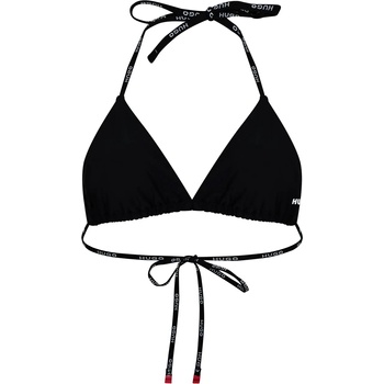 HUGO BOSS Дамско горнище Hugo Hugo Boss Pure Triangle Bikini Top Womens - Black 001