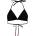 HUGO BOSS Бикини Hugo Women's Logo-Detailed Adjustable Triangle Bikini - Black 001