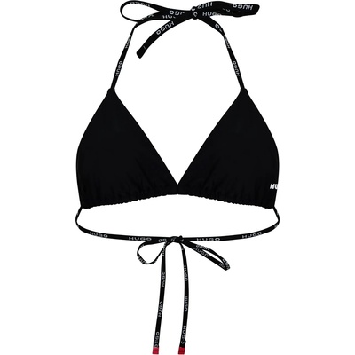 HUGO BOSS Бикини Hugo Women's Logo-Detailed Adjustable Triangle Bikini - Black 001