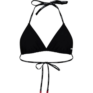 HUGO BOSS Бикини Hugo Women's Logo-Detailed Adjustable Triangle Bikini - Black 001