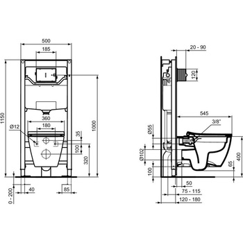 Image 1 of Ideal Standard T534701