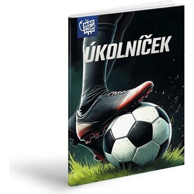 Mad for Paper Úkolníček A5 Fotbal