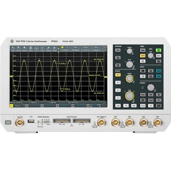 Rohde & Schwarz R&S®RTB2-BNDL digitálny osciloskop 70 MHz 20 Mpts 10 Bit 1 sada