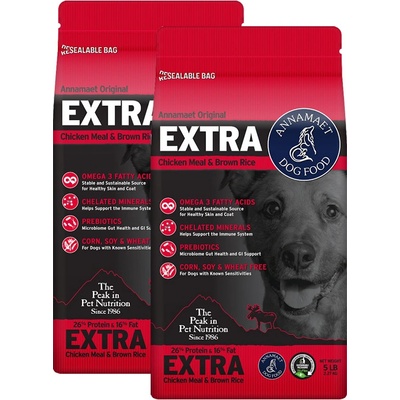 Annamaet EXTRA 26% 2 x 18,14 kg