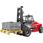 BRUDER 2513 Високоповдигач Linde HT 160 с аксесоари (02513)
