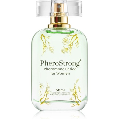 PheroStrong Pheromone Entice for women parfém s feromony pro ženy 50 ml