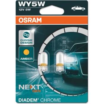 Image 1 of OSRAM Крушка OSRAM WY5W, 12V, 5W, 30lm, 2 броя