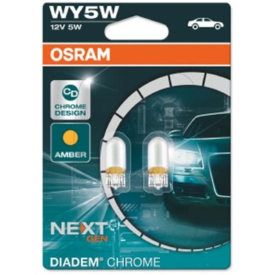 OSRAM Крушка OSRAM WY5W, 12V, 5W, 30lm, 2 броя