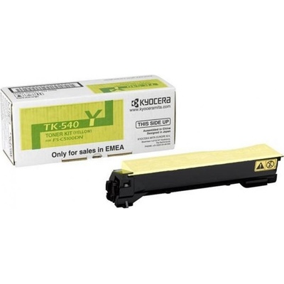 Kyocera Mita TK-540Y - originálny