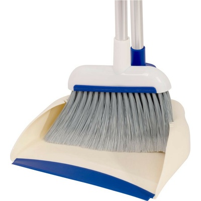 Neco 30-1044-14 Súprava upratovacia metla s lopatkou s násadou 72 cm sklápacia