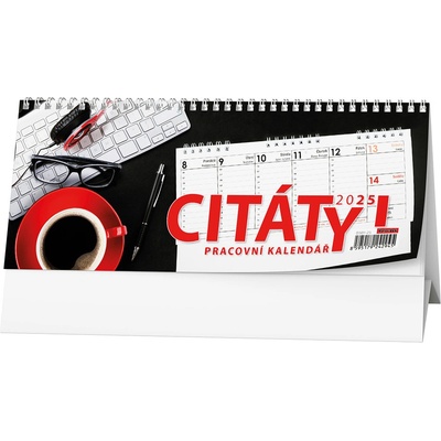 Pracovní Citáty I stolní 2025