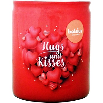 Bolsius Ароматна свещ Bolsius - Hugs and Kisses
